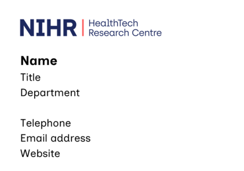 HRC Business Card
