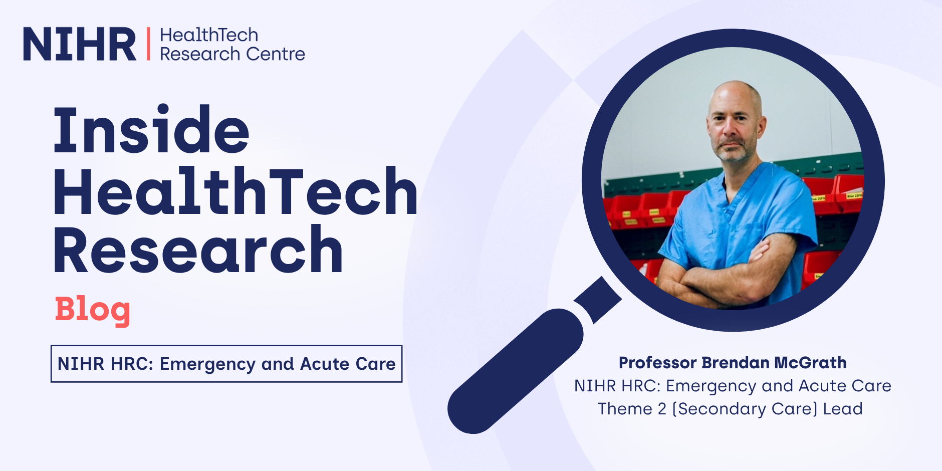 Inside HealthTech Research blog - Brendan McGrath